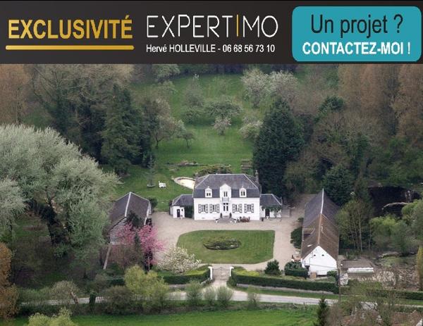 Quend (80120) Propriété de caractère - plus de 4,5 hectares – secteur Le Crotoy / Marquenterre (80120)
