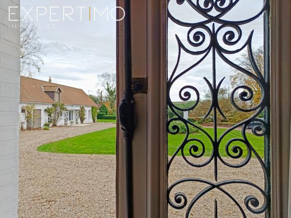 Quend (80120) Propriété de caractère - plus de 4,5 hectares – secteur Le Crotoy / Marquenterre (80120)