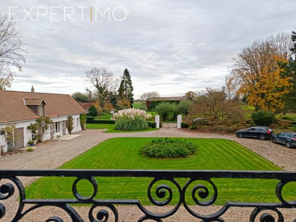 Quend (80120) Propriété de caractère - plus de 4,5 hectares – secteur Le Crotoy / Marquenterre (80120)