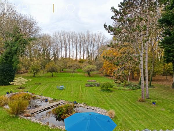 Quend (80120) Propriété de caractère - plus de 4,5 hectares – secteur Le Crotoy / Marquenterre (80120)