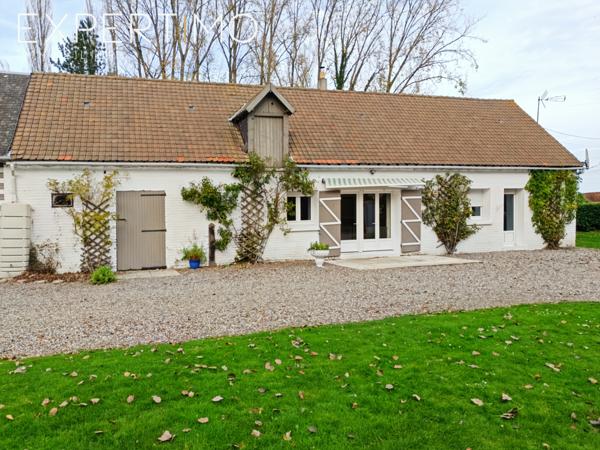 Quend (80120) Propriété de caractère - plus de 4,5 hectares – secteur Le Crotoy / Marquenterre (80120)
