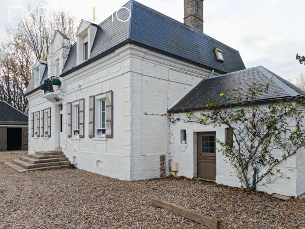 Quend (80120) Propriété de caractère - plus de 4,5 hectares – secteur Le Crotoy / Marquenterre (80120)