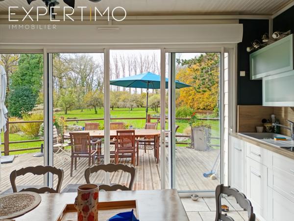 Quend (80120) Propriété de caractère - plus de 4,5 hectares – secteur Le Crotoy / Marquenterre (80120)