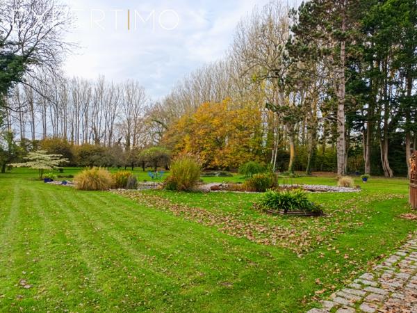 Quend (80120) Propriété de caractère - plus de 4,5 hectares – secteur Le Crotoy / Marquenterre (80120)