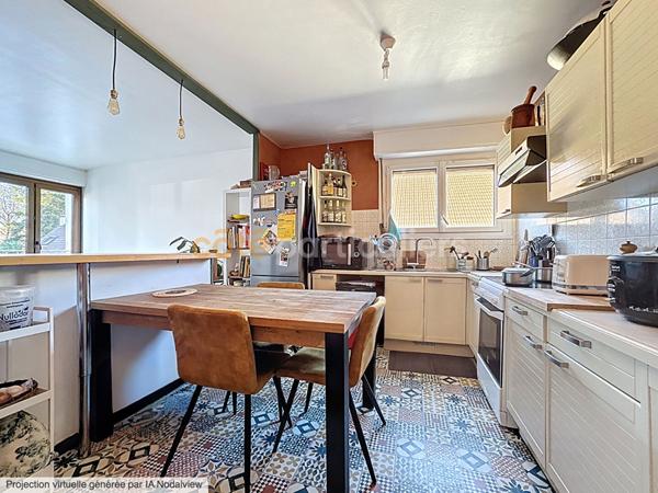 Vente Appartement87 m² - 4 Pièces - DIJON (21000)