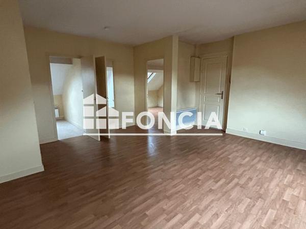 Location Appartement 2 pièces 37.24 m² - 20 RUE HOCHE Angers 49100