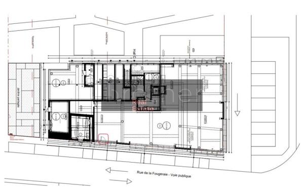 Local Commercial de 318 m² à louer à Bordeaux Ouest-Merignac