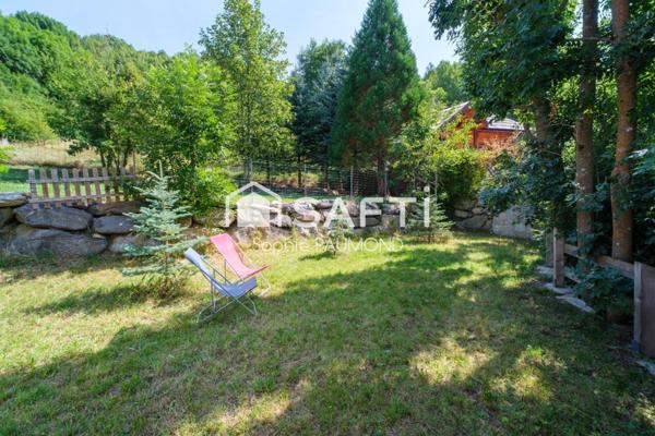 Chalet Lombard en bois haut de gamme de 170 m2