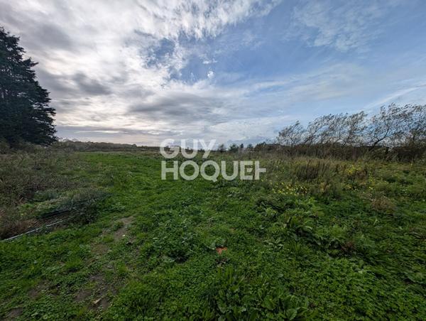 Terrain à vendre Les Hemmes de Marck
