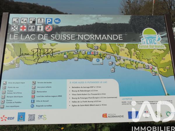 Maison à vendre 5 pièces 95 m² Putanges-le-Lac