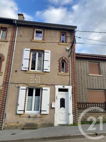 Maison à vendre  5 pièces - 96 m2 LONGUYON - 54
