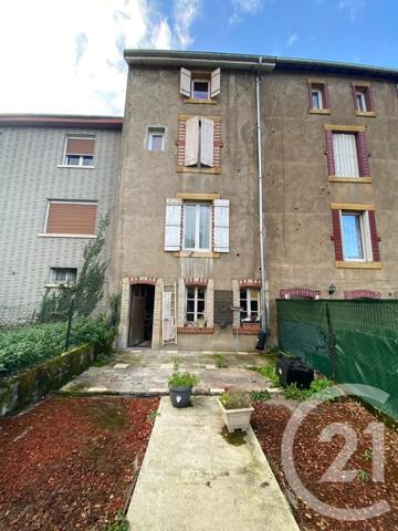 Maison à vendre  5 pièces - 96 m2 LONGUYON - 54