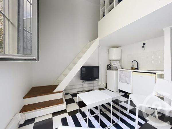 Appartement F1 à vendre  1 pièce - 23 m2 PARIS - 75005