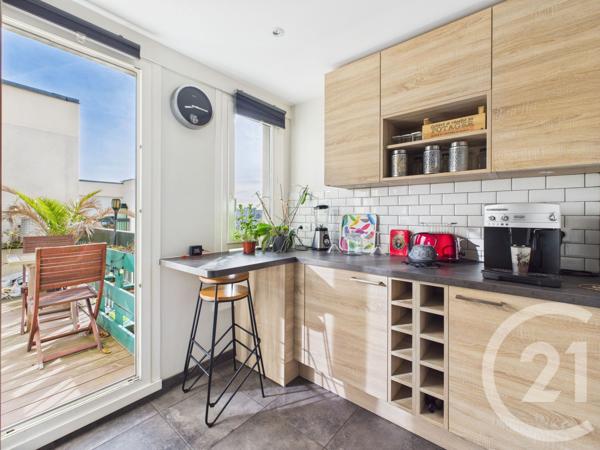 Appartement F3 à vendre  3 pièces - 65,94 m2 BAGNEUX - 92