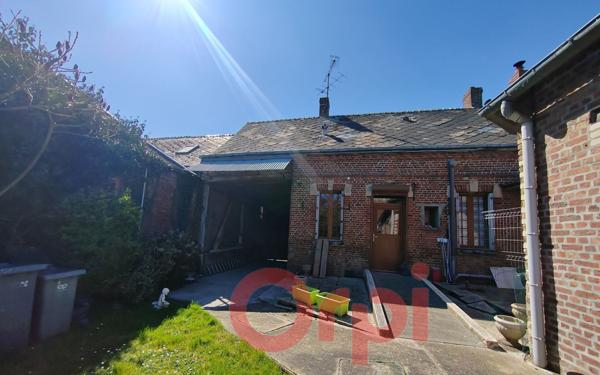 Maison à vendre    2 pièces •  Le Quesnel