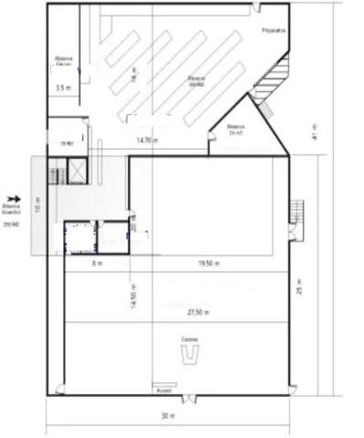 Location Local commercial 4 pièces 1530 m2 à Bourgoin-Jallieu