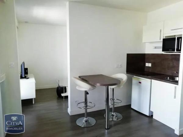 Appartement à louer 1 pièce 26.33m² Tours (37000)