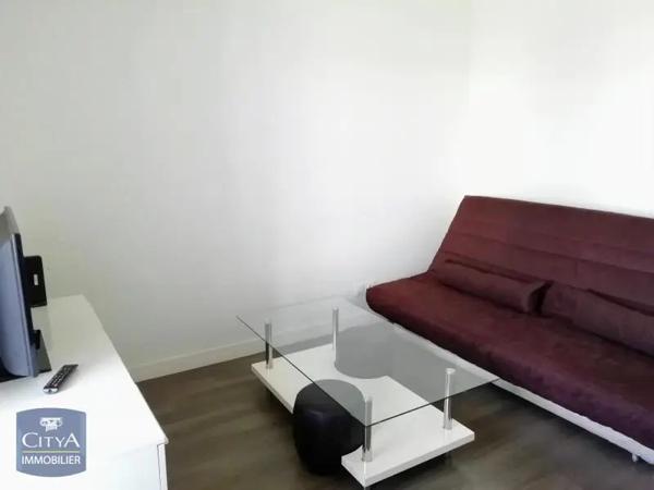 Appartement à louer 1 pièce 26.33m² Tours (37000)
