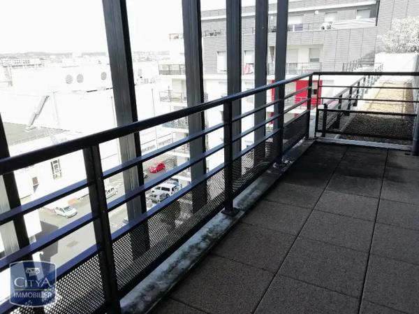 Appartement à louer 1 pièce 26.33m² Tours (37000)