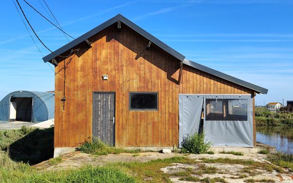 Maison à vendre    1 pièce •  La Tremblade