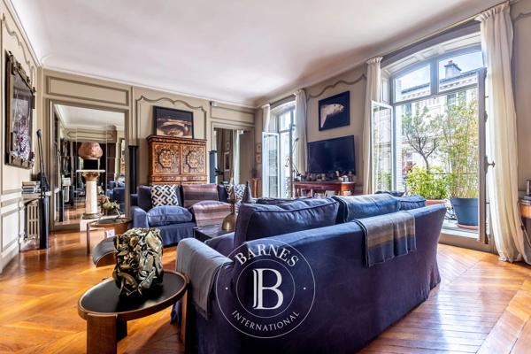 Paris 8ème, Appartement 4 Chambres -  206 m² à vendre