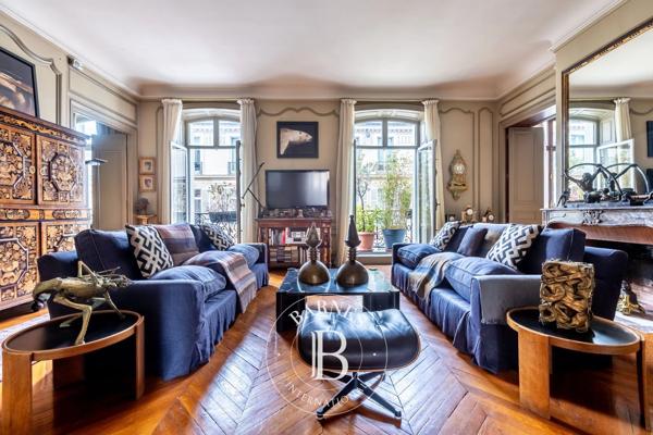 Paris 8ème, Appartement 4 Chambres -  206 m² à vendre
