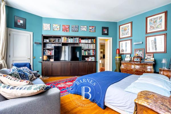 Paris 8ème, Appartement 4 Chambres -  206 m² à vendre