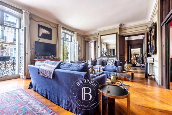 Paris 8ème, Appartement 4 Chambres -  206 m² à vendre