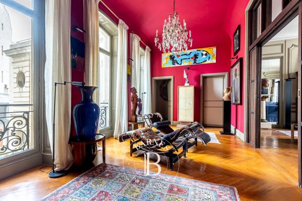 Paris 8ème, Appartement 4 Chambres -  206 m² à vendre