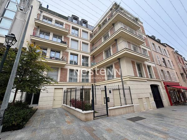 HYPER CENTRE - MAIRIE DE CLAMART - Vente d'un appartement 3 pièces traversant dans un immeuble récent