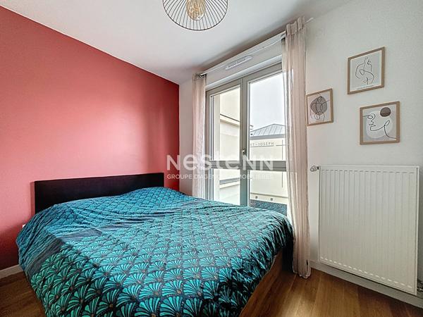 HYPER CENTRE - MAIRIE DE CLAMART - Vente d'un appartement 3 pièces traversant dans un immeuble récent