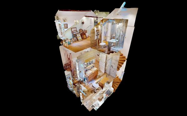 Maison à vendre    3 pièces • 53,38 m2 Le Havre