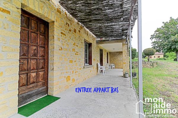 Maison 2 logements avec terrain