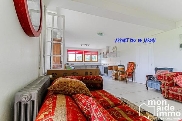 Maison 2 logements avec terrain