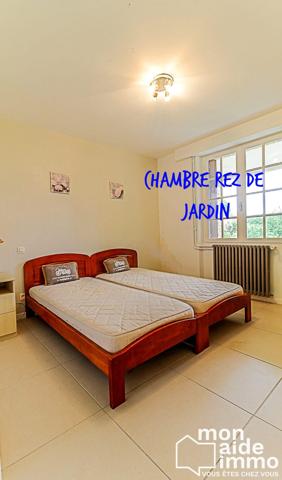 Maison 2 logements avec terrain