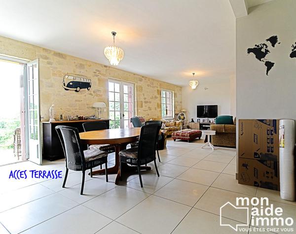 Maison 2 logements avec terrain