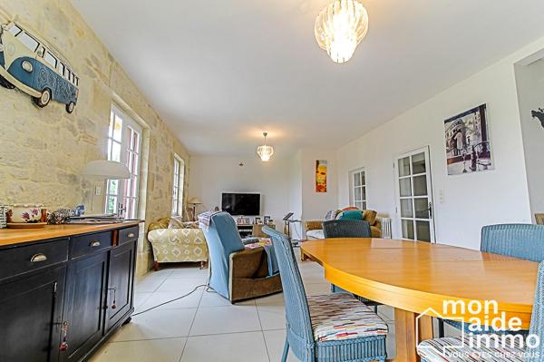 Maison 2 logements avec terrain