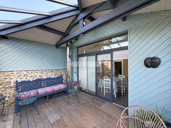 Maison en pierre avec jardin en hyper centre de Saint-Servan - Saint Malo