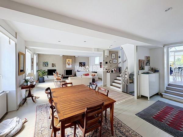 Maison en pierre avec jardin en hyper centre de Saint-Servan - Saint Malo