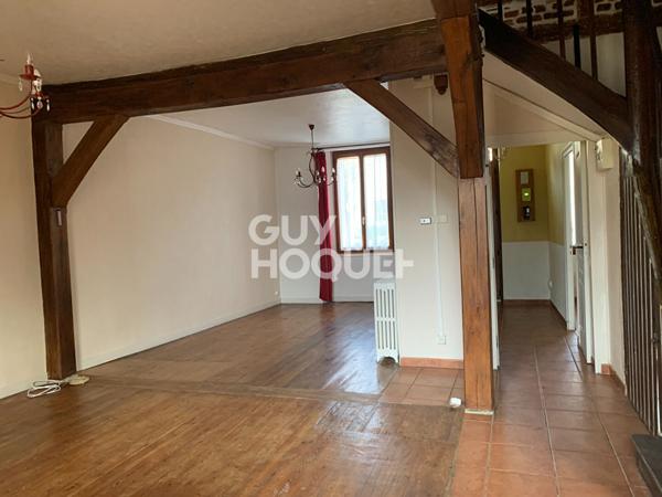 VENTE d'une maison F5 (127.30 m²) à COURTALAIN