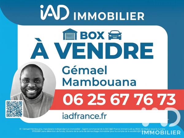 Parking à vendre 28 m² Champs-sur-Marne