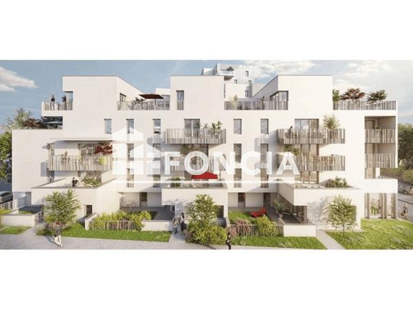Location Appartement 2 pièces 43.7 m² - 229 A 241 RUE DE SAINT-MALO Rennes 35000