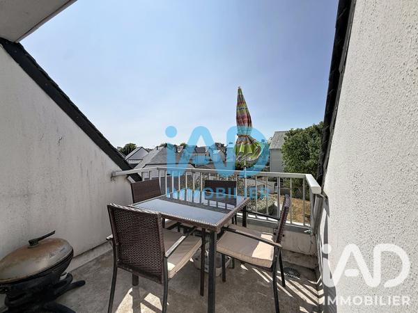 Appartement à vendre 2 pièces 35,3 m² Quiberon