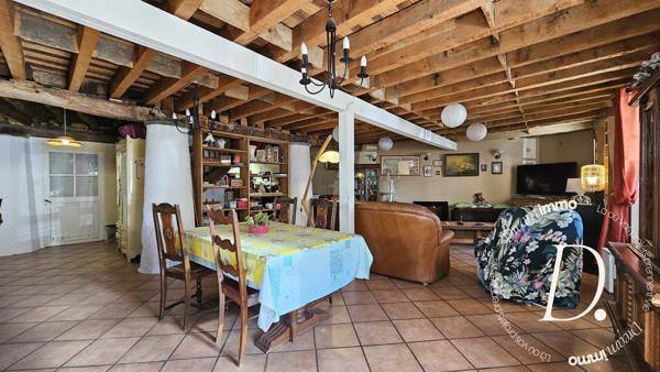 Maison de ville avec gîte et local commercial