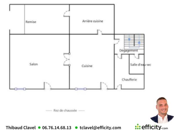 Maison 6 pièces - 185 m²