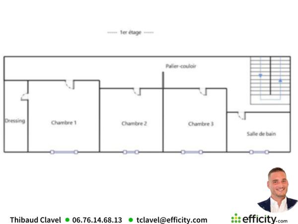 Maison 6 pièces - 185 m²
