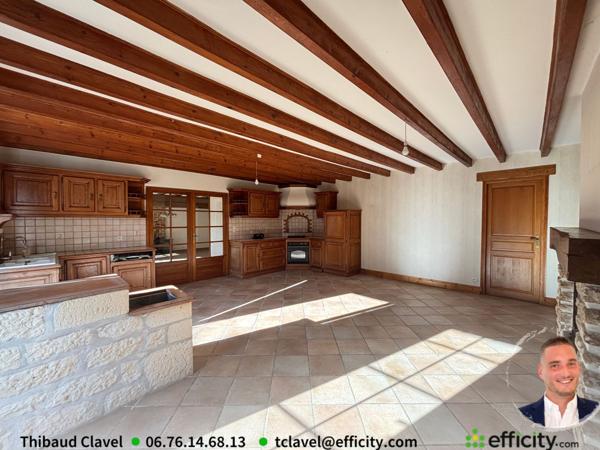 Maison 6 pièces - 185 m²