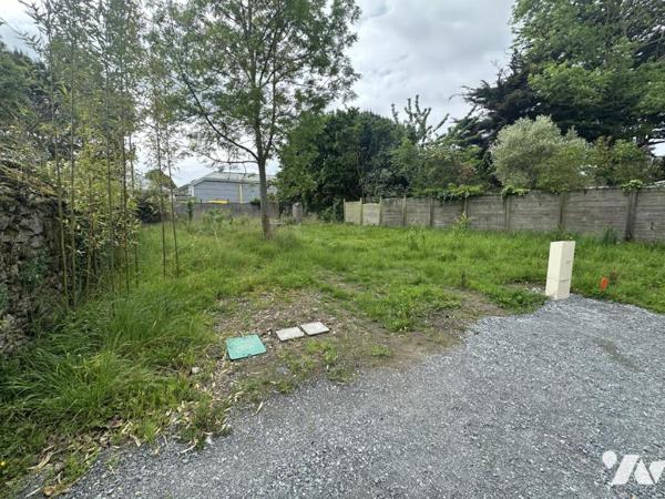 SAINT MALO - Paramé - Terrain à bâtir de 435m²
