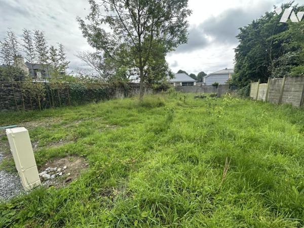 SAINT MALO - Paramé - Terrain à bâtir de 435m²