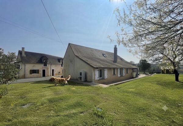 Fermette  à vendre 8 pièces  énorme possibilité
